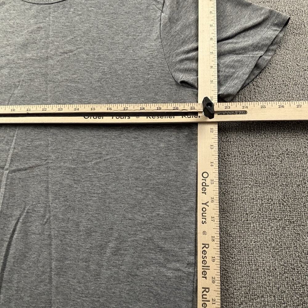 Cuts Clothing Shirt Adult Extra Large Gray Short Sleeve Active Athleisure Casual - Picture 10 of 14